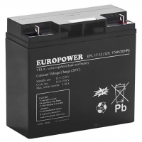 Akumulatory AGM Europower seria EPL