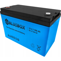Akumulator AGM Bluebox 100-12 (12V 100Ah)