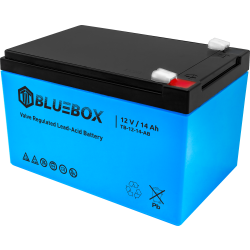 Akumulator AGM Bluebox 14-12 F2 (12V 14Ah)