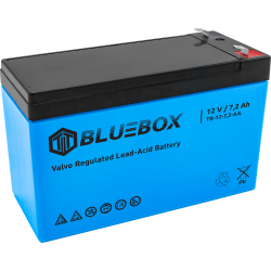 Akumulator AGM Bluebox 7,2-12 (12V 7,2Ah)
