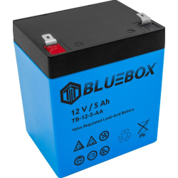 Akumulator AGM Bluebox 5-12 T2 (12V 5Ah)
