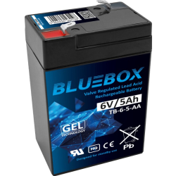 Akumulator Bluebox GEL 5-6 T1 (6V 5Ah)