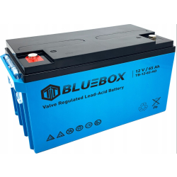 Akumulator AGM Bluebox 65-12 (12V 65Ah)