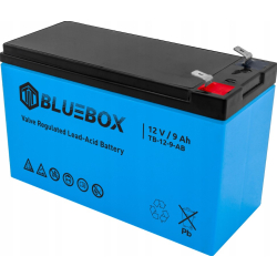 Akumulator AGM Bluebox 9-12 F2 (12V 9Ah)
