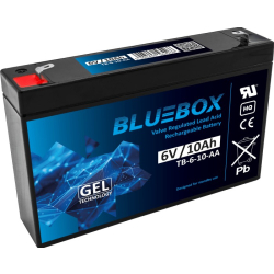 Akumulator Bluebox GEL 10-6 T1 (6V 10Ah)