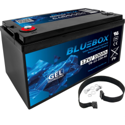 Akumulator Bluebox GEL 100-12 (12V 100Ah)