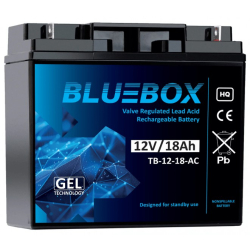 Akumulator Bluebox GEL 18-12 (12V 18Ah)