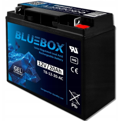 Akumulator Bluebox GEL 20-12 (12V 20Ah)