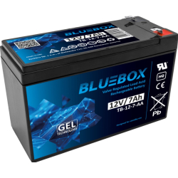 Akumulator AGM Bluebox 7-12 T1 (12V 7Ah)