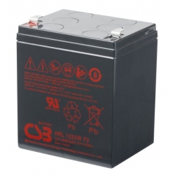 Akumulator AGM CSB HRL 1225 W F2 (12V 5,9Ah)