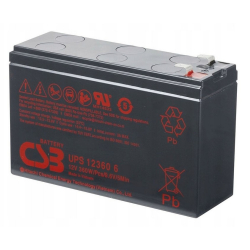 Akumulator AGM CSB UPS 123606 F2F1 (12V 6,4Ah 360W)