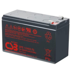 Akumulator AGM CSB UPS 12460 F2 (12V 9Ah 460W)