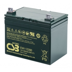 Akumulator AGM CSB EVH 12390 (12V 39Ah)
