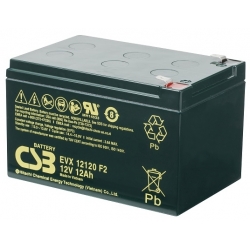 Akumulator AGM CSB EVX 12120 F2 (12V 12Ah)