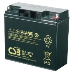 Akumulator AGM CSB EVX 12170 (12V 17Ah)