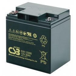 Akumulator AGM CSB EVX 12300 (12V 30Ah)