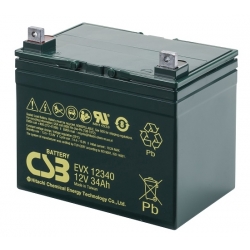 Akumulator AGM CSB EVX 12340 (12V 34Ah)