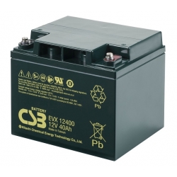 Akumulator AGM CSB EVX 12400 (12V 40Ah)