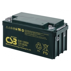 Akumulator AGM CSB EVX 12650 (12V 65Ah)