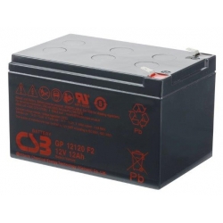 Akumulator AGM CSB GP 12120 F2 (12V 12Ah) (VdS)