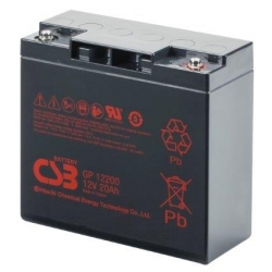Akumulator AGM CSB GP 12200 (12V 20Ah)