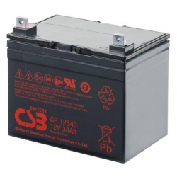 Akumulator AGM CSB GP 12340 (12V 34Ah)