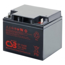 Akumulator AGM CSB GP 12400 (12V 40Ah)