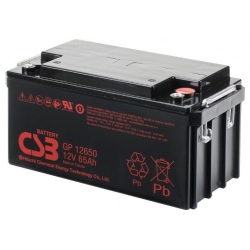Akumulator AGM CSB GP 12650 (12V 65Ah)