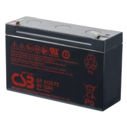 Akumulator AGM CSB GP 6120 (6V 12Ah)