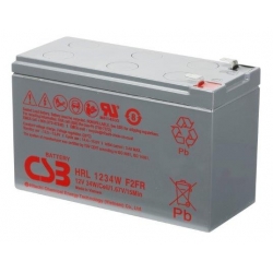 Akumulator AGM CSB HRL 1234 W F2 FR (12V 9Ah)
