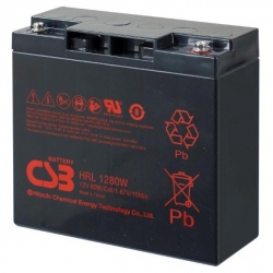 Akumulator AGM CSB HRL 1280 W B1 (12V 20Ah)