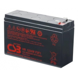 Akumulator AGM CSB HR 1224 W F2F1 (12V 6Ah)