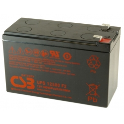 Akumulator AGM CSB UPS 12580 F2 (12V 10,5Ah 580W)