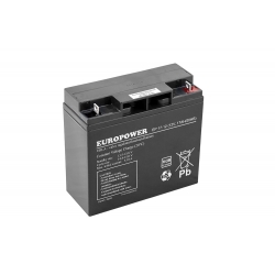 Akumulator AGM Europower EP 17-12 (12V 17Ah) (VdS)