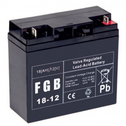Akumulator AGM FGB 18-12 (12V 18Ah)