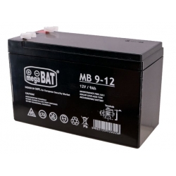Akumulator AGM Megabat MB 9-12 (12V 9Ah)