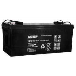 Akumulator AGM NERBO NBC 193-12i (12V 193Ah)