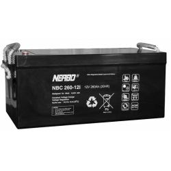 Akumulator AGM NERBO NBC 260-12i (12V 260Ah)