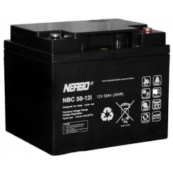 Akumulator AGM NERBO NBC 50-12i (12V 50Ah)
