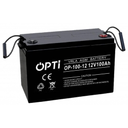 Akumulator AGM OPTI 100-12 (12V 100Ah)