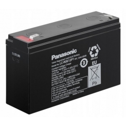 Akumulator AGM Panasonic LC-R0612P1 (6V 12Ah)