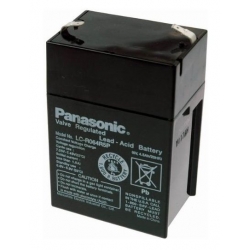 Akumulator AGM Panasonic LC-R064R5P (6V 4,5Ah)