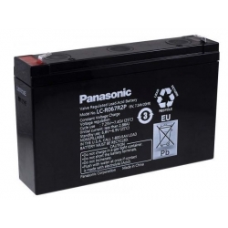 Akumulator AGM Panasonic LC-R067R2P (6V 7,2Ah)