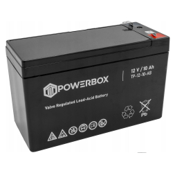 Akumulator AGM POWERBOX 10-12 T2 (12V 10Ah)
