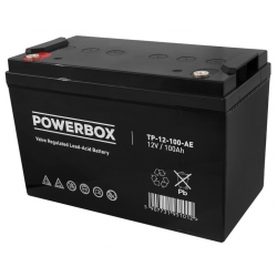Akumulator AGM POWERBOX 100-12 (12V 100Ah)