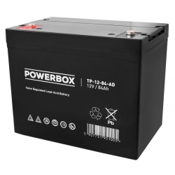 Akumulator AGM POWERBOX 84-12 (12V 84Ah)