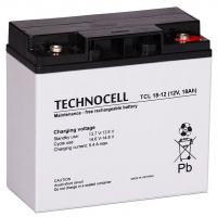 Akumulatory AGM Technocell seria TCL (10-12 lat żywotność)