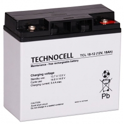 Akumulator AGM Technocell TCL 18-12 HR (12V 18Ah)
