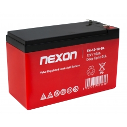 Akumulator żelowy NEXON 10-12 T1 (12V 10Ah)