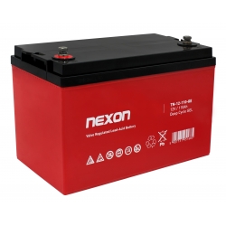 Akumulator żelowy NEXON 110-12 (12V 110Ah)